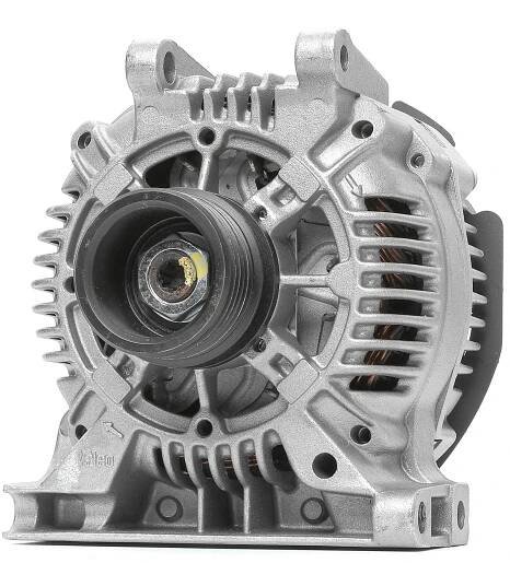 RIDEX REMAN 4G0054R Alternátor 12V, 90A, B+ (M8), L, bez vakuového čerpadla, Ø 50 mm vhodné pro Mercedes W414