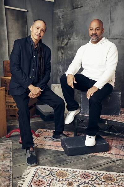 Jamal Joseph and Allen Hughes for 'Dear Mama' at TCA