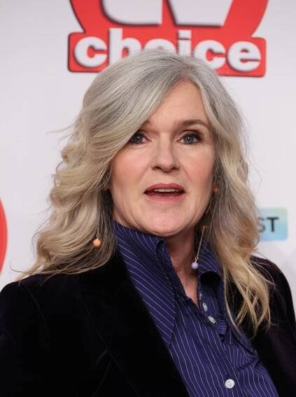 Siobhan Finneran at the TV Choice Awards.
