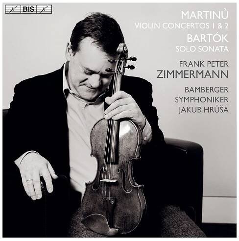 Frank Peter Zimmermann hraje Bartókovu sonátu