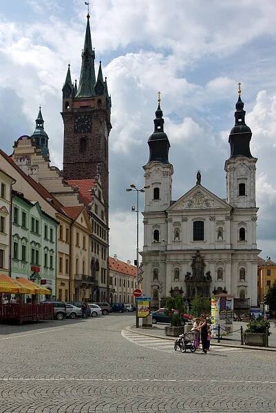 Černá věž (Klatovy) - otevírací doba, vstupné, info, foto, počasí