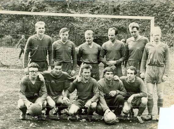Archa Krkonoš - Fondy - fotbalisti 