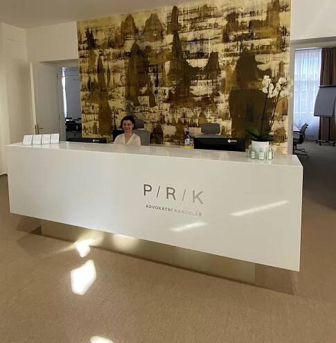 Recepce Praha | PRK Partners s.r.o. advokátní kancelář