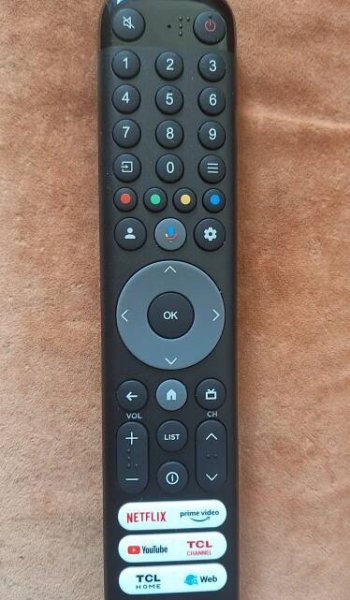 Televizor TCL 55C805 Obraz pro většinu, pozor na vypnuté HbbTV | Televizniweb.cz