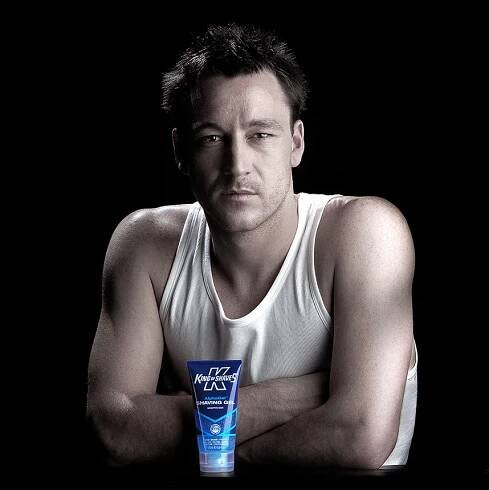 King of Shaves (John Terry): Portrait photography by Basement Photographic