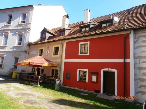 Penzion U svaté Kateřiny - ubytování Rožmberk nad Vltavou