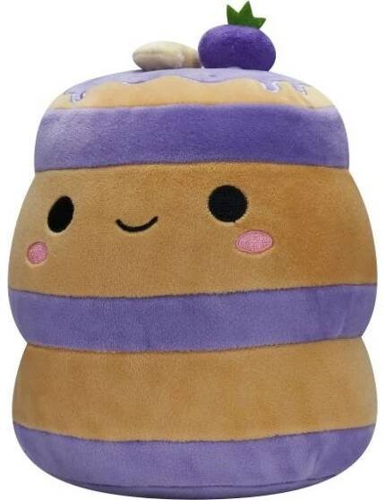 Squishmallows Borůvková palačinka Paden 20 cm