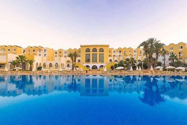 Hotel Djerba Castille, Seguia Strand (Aghir), Djerba Tunisko – dovolena a last minute zájezdy levně na AIRSTOP.CZ