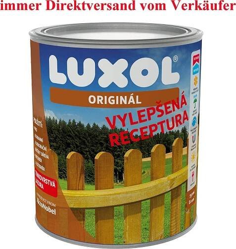 Luxol Original NEW lazúra na drevo do interiéru a exteriéru 2,50 l farba palisander