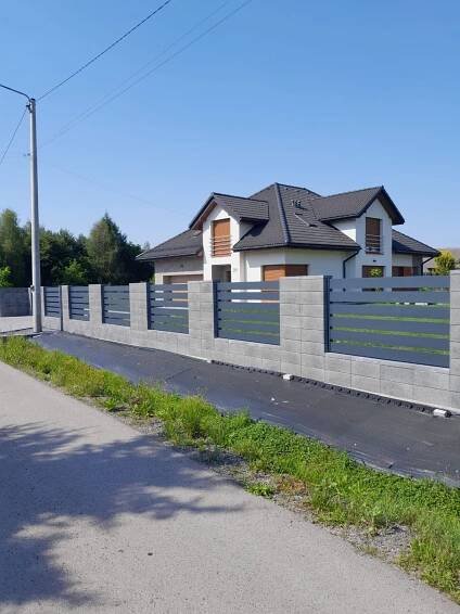 Hliníkový plot ALUgate AG150 4
