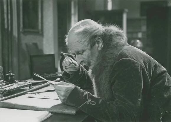 Hans nåds testamente - Z filmu - Olof Sandborg