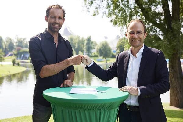 Sven Hannawald wird neuer Botschafter der AOK Bayern - Sven Hannawald