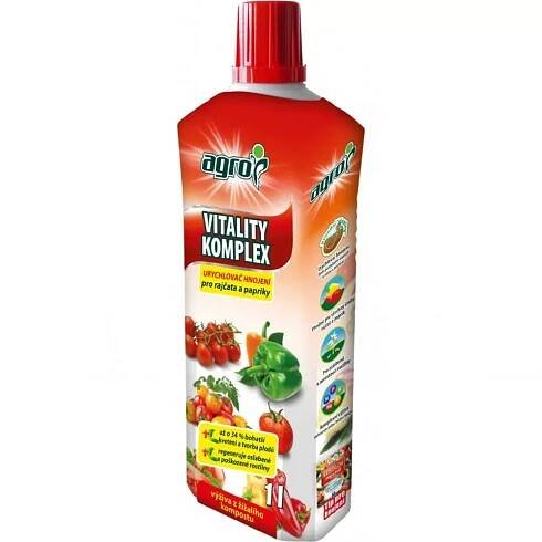 AGRO Vitality Komplex rajče a paprika 1l