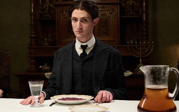 Idan Weiss as Franz Kafka in 'Franz'