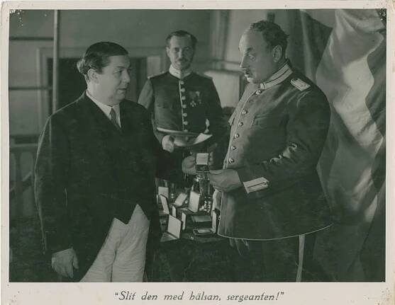 Erik Berglund, Eric Barclay, Thor Modéen - Kungliga Johansson - Fotosky