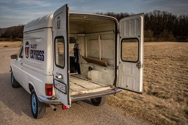 Užitková dodávka jako veterán? Proč ne, když je Talbot 1100 VF2 tak povedený. A navíc stylový!