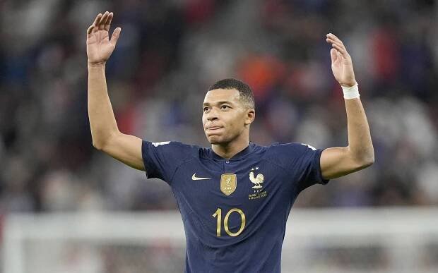 Das ist Kylian Mbappé
