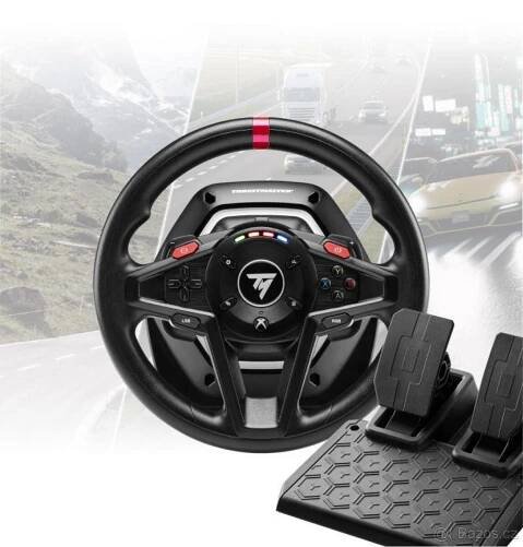 Thrustmaster T128 + Shifter TH8S Perfektní stav - Písek
