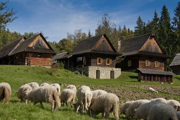 Valašská dědina - Národní muzeum v přírodě