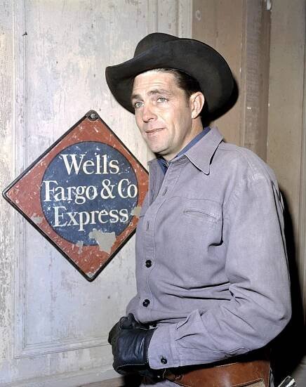 TALES OF WELLS FARGO, Dale Robertson, 1957-62