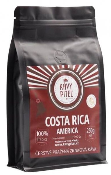 kostaricka zrnkova kava costa rica kavy pitel 250g f1