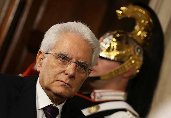 Italský prezident Sergio Mattarella. | iROZHLAS - spolehlivé zprávy