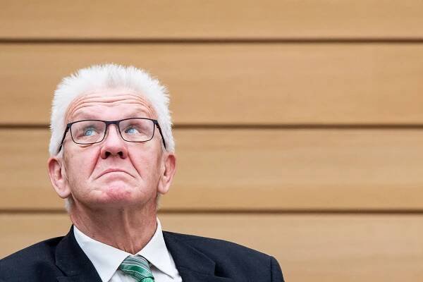 Tom Weller Fotojournalist winfried kretschmann