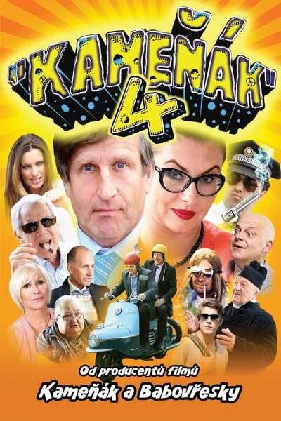 Série  Kameňák - tržby a návštěvnost