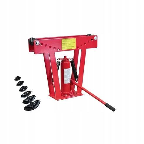 Hydraulická ohýbačka trubek se 6 vložkami