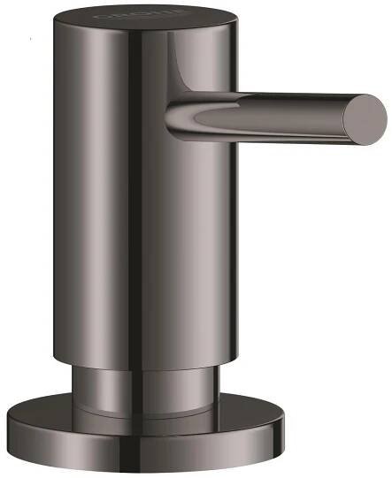 Grohe Cosmopolitan - Dávkovač saponátu, 500 ml, Hard Graphite 40535A00