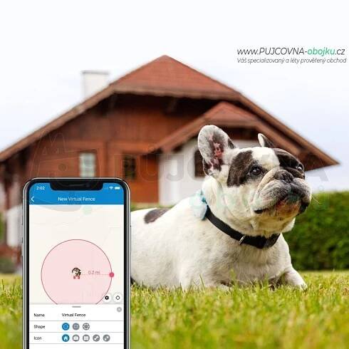 Tractive GPS Tracker TRDOG1 - SLEEVE RENTAL