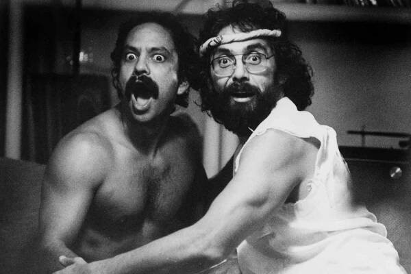 Cheech Marin and Tommy Chong Bicker About the Rift That Split Them Up in Their New Documentary: 'That's a Lie'