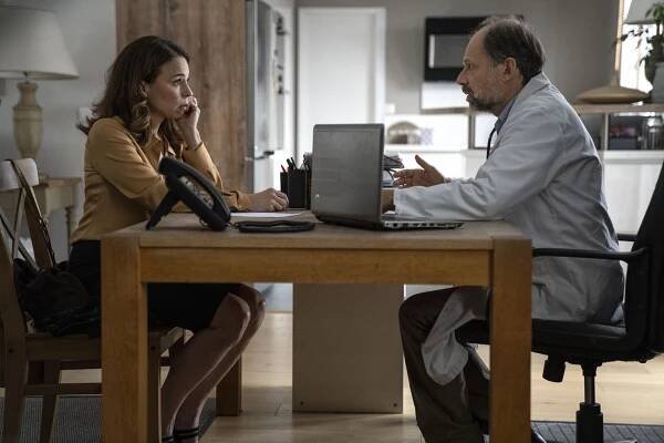 Les Fantasmes - Z filmu - Suzanne Clément, Denis Podalydès