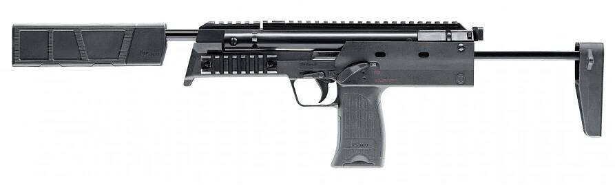 Vzduchovka Heckler & Koch MP7 SD 4,5mm