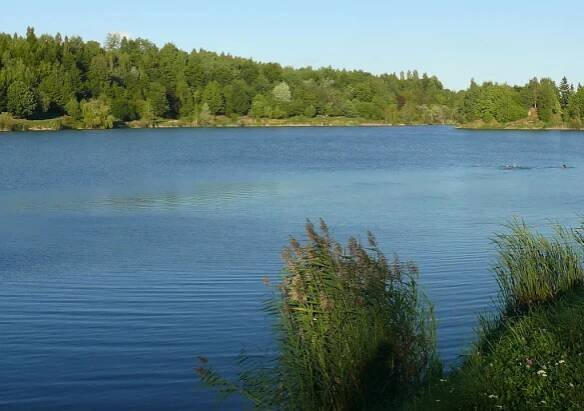 Stříbrné jezero (Sádrák) Opava