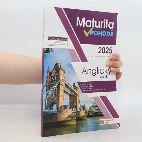 Maturita v pohodě - Anglický jazyk 2025