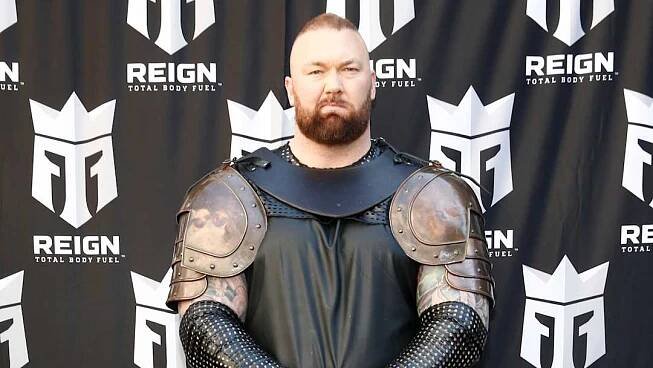 Game of Thrones star Hafþór Björnsson shatters own record, again, in must-see deadlifting video
