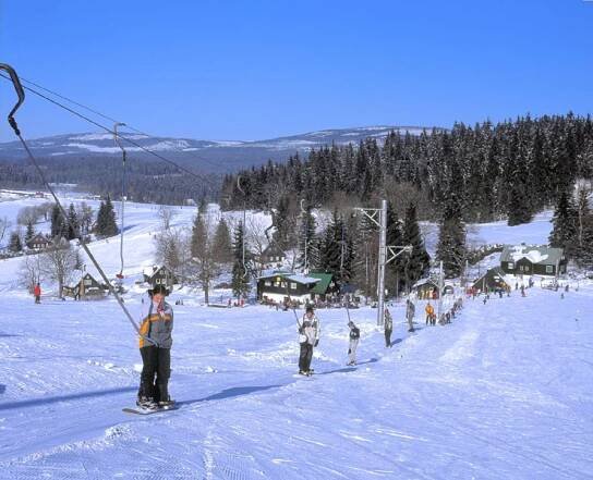 Ski areál Severák - informace a mapa