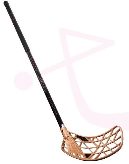 Oxdog ULTIMATELIGHT HES 27 CO ROUND MBC2 Florbalová hůl | eflorbal.cz