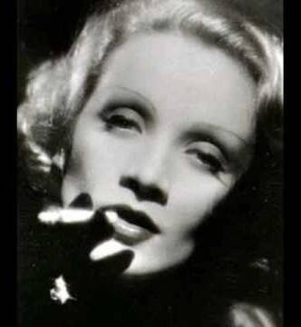 Marlene Dietrich - Lili Marlene (Deutsch Live)