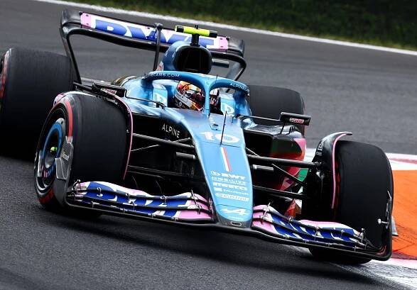 Formule 1: Velká cena Itálie – páteční tréninky – tým BWT Alpine F1 – Cysnews