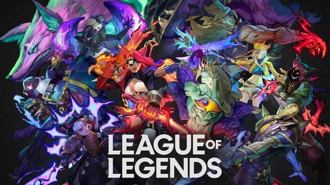 League of legends is garbage