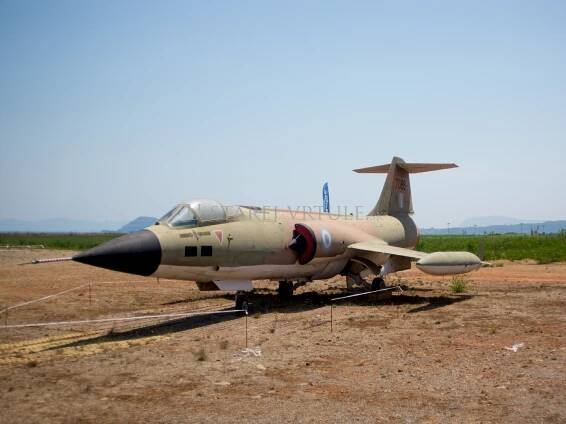Lockheed F-104G Starfighter - www.ustarejvrtule.sk