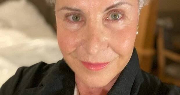 Katerina Jacob promluvila o rakovině prsu.