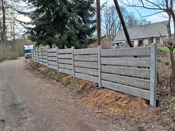 Betonové ploty - PSK-ploty - Ostrava