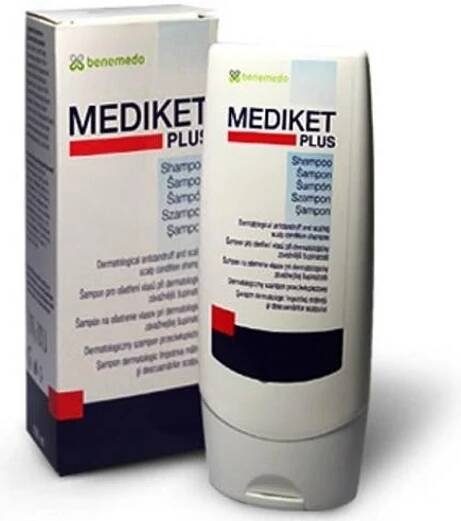 Mediket Plus šampon 100 ml