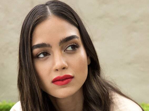 Melissa Barrera, Clinique’s New Global Ambassador, Is Just Getting Started