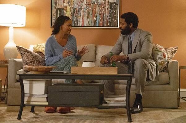 Právník na doživotí - The Necessity Defense - Z filmu - Joy Bryant, Nicholas Pinnock