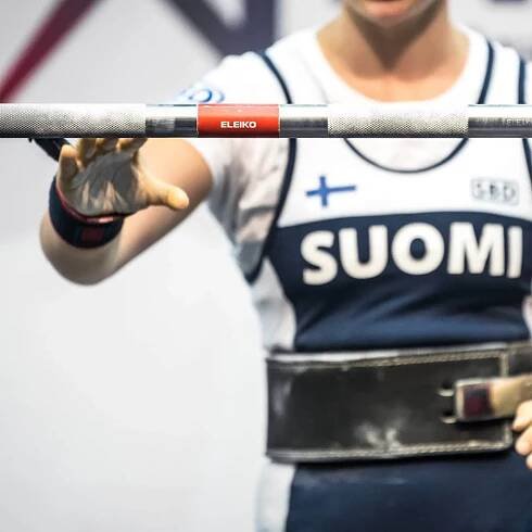 Eleiko IPF Powerlifting Competition Bar 20KG - Image 5