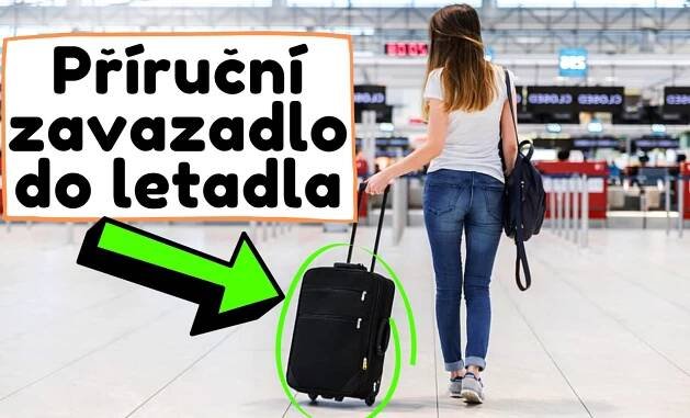 Příruční zavazadlo do letadla: Rozměry (Vueling, Ryanair)